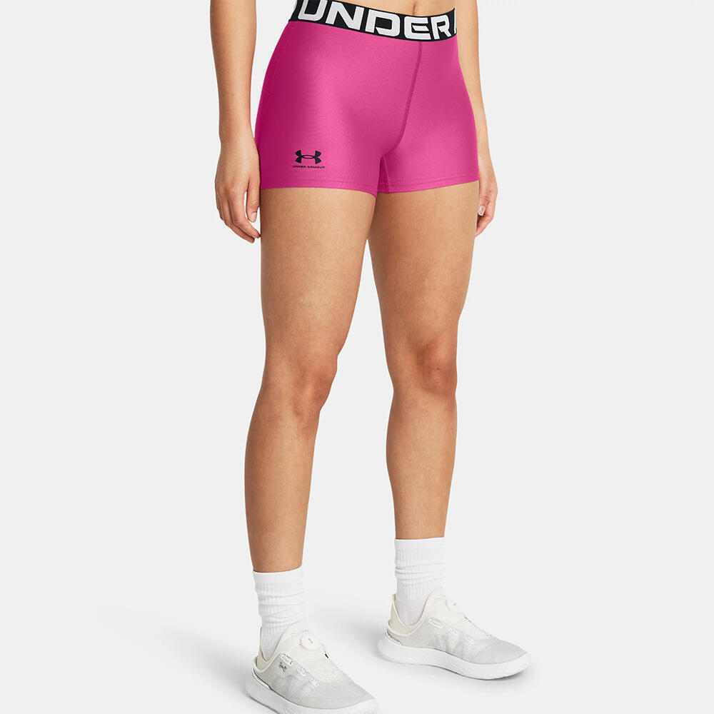 Krótkie legginsy treningowe damskie UNDER ARMOUR szybkoschnące kolarki 5/7