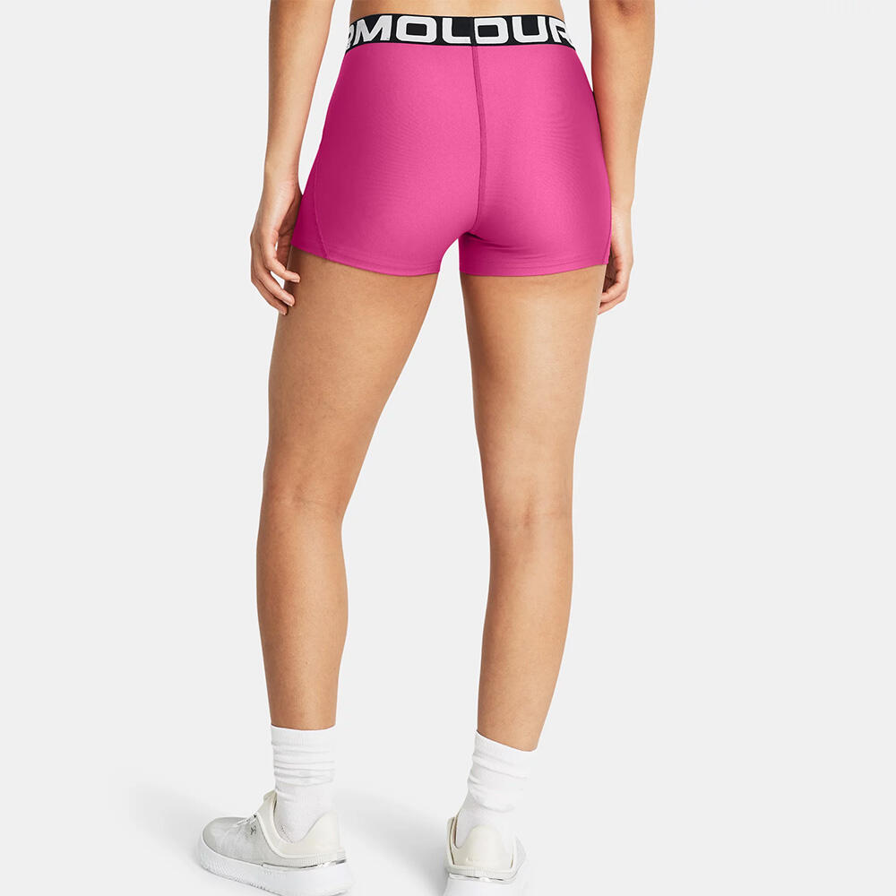 Krótkie legginsy treningowe damskie UNDER ARMOUR szybkoschnące kolarki 6/7