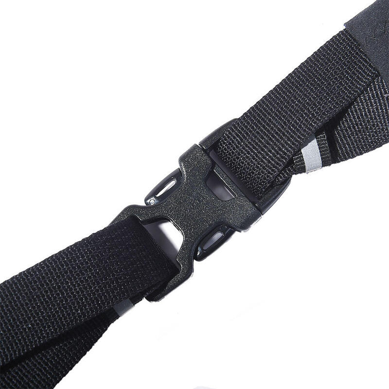 Outdoor Sports Waist Bag Belt - Black