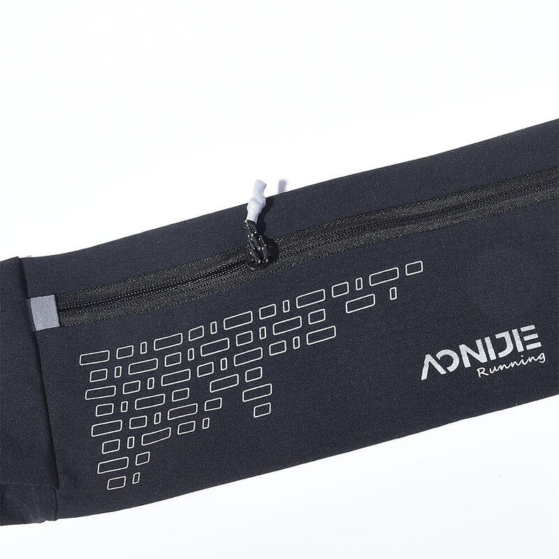 Outdoor Sports Waist Bag Belt - Black