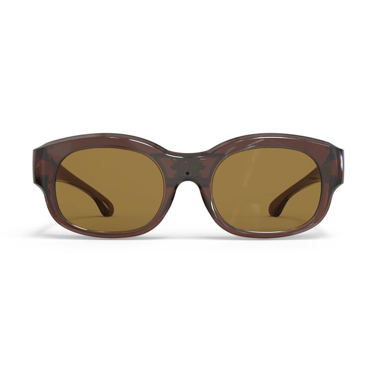 ABNER Electrochromic Lenses Sunglasses - Brown