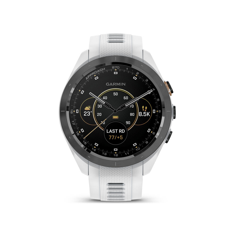 Garmin GPS Golf Watch Approach S70s Premium (42mm) - White