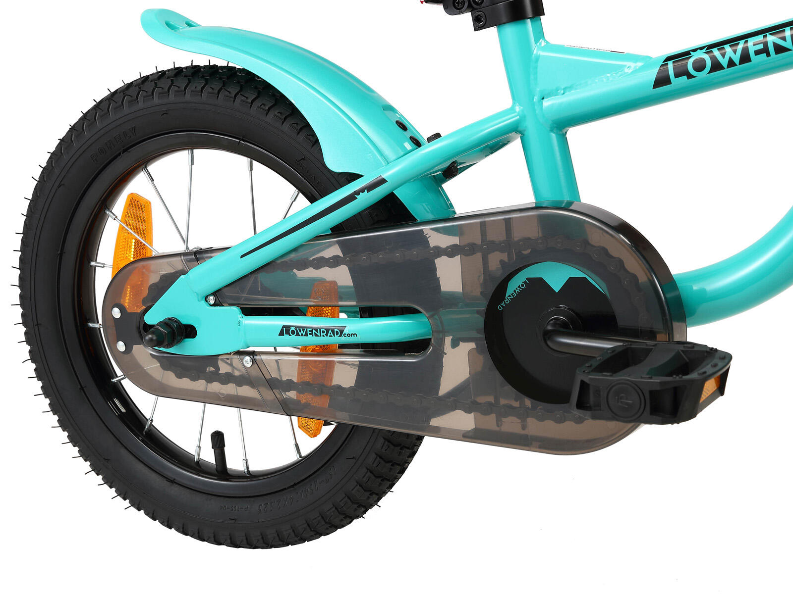 Kinderfahrrad 14 Zoll von 3 - 5 Jahre, Sport 3/7