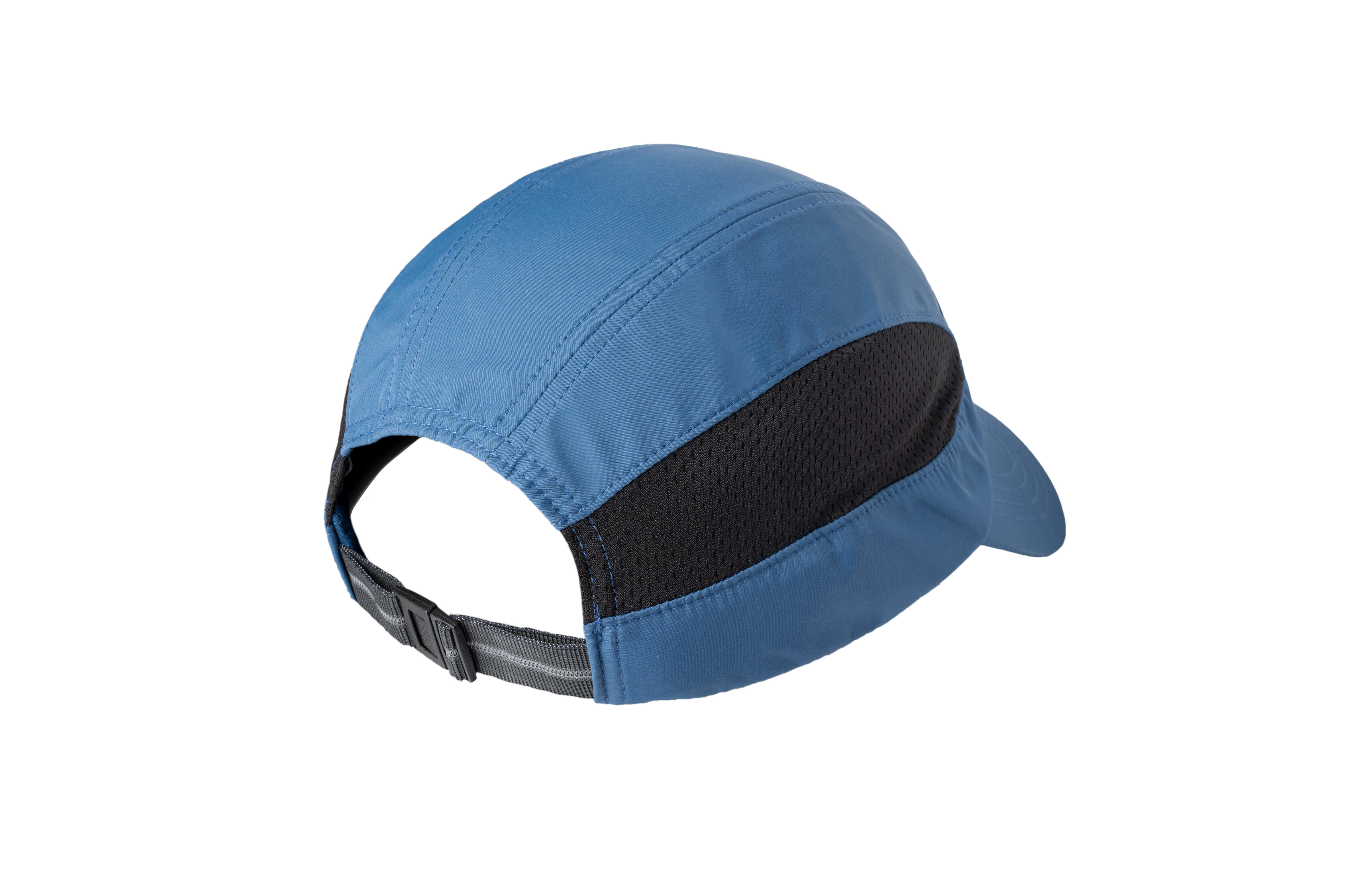 UV MESH UNISEX RUNNING CAP - FLAMINGO/WHITE