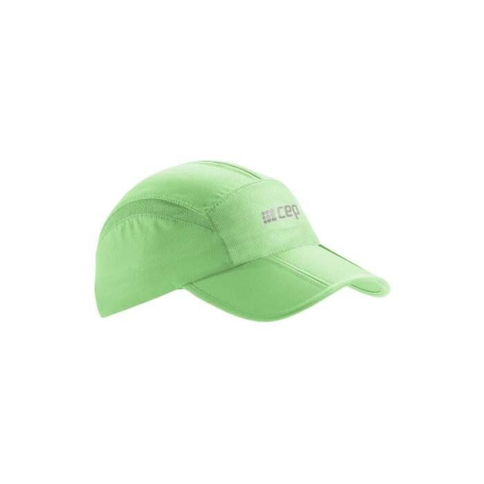 Running Cap unisex Green