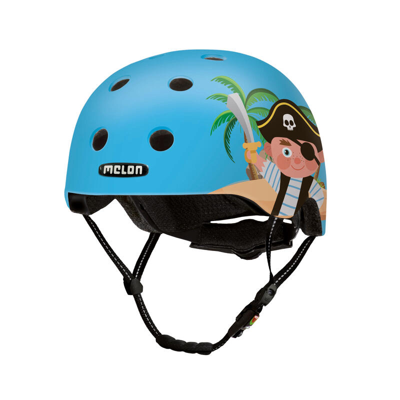 Melon Fahrradhelm Little Pirate