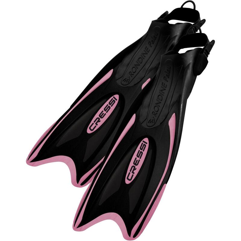 Palau Open heel snorkeling fins - Pink