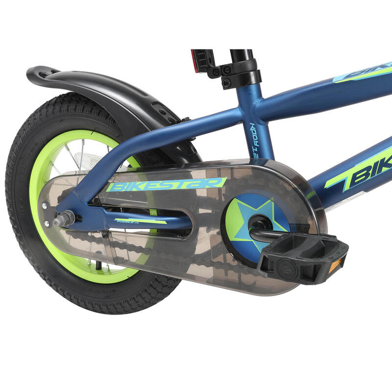 Vélo enfant Bikestar Urban Jungle 12 pouces bleu/vert