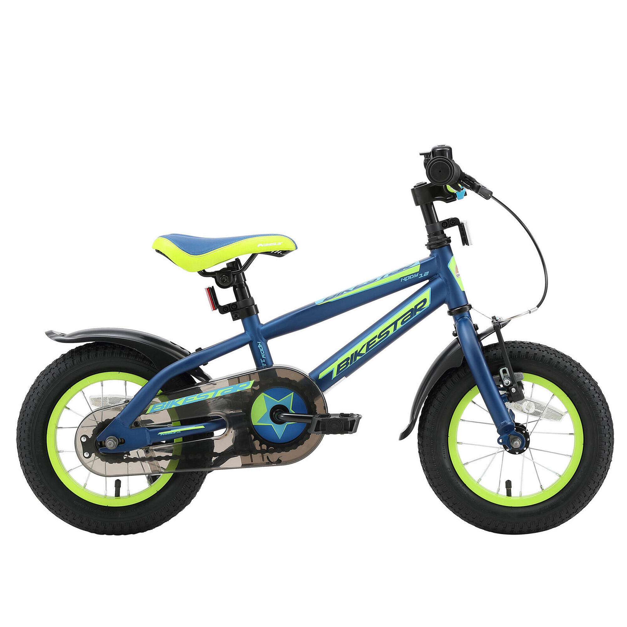 Velo 12 pouces VTC enfant 3 ans urbain BIKESTAR Decathlon