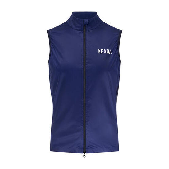 Gilet de cyclisme essentiel pour homme - Bleu marine