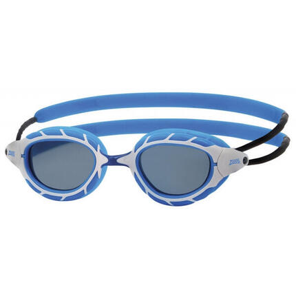 Lunettes Zoggs Predator - Bleu / Blanc / Fumé