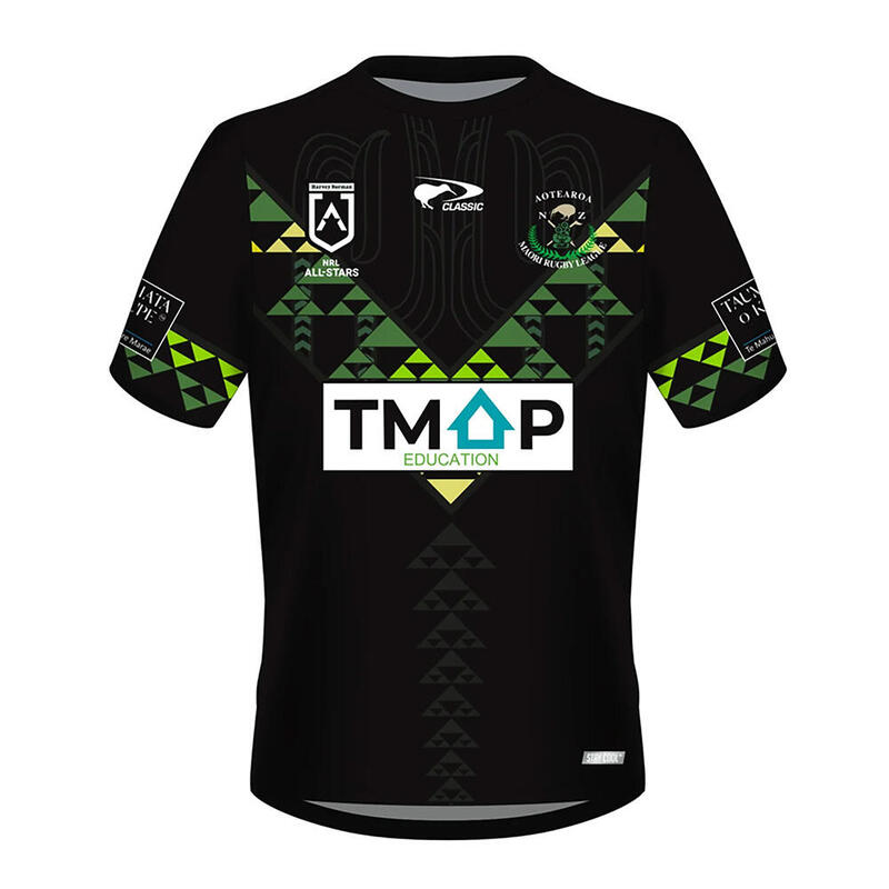 Maglia Da Allenamento Maori All Stars 2024 Nrl