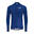 Maillot de cyclisme homme essentiel à manches longues - Marine