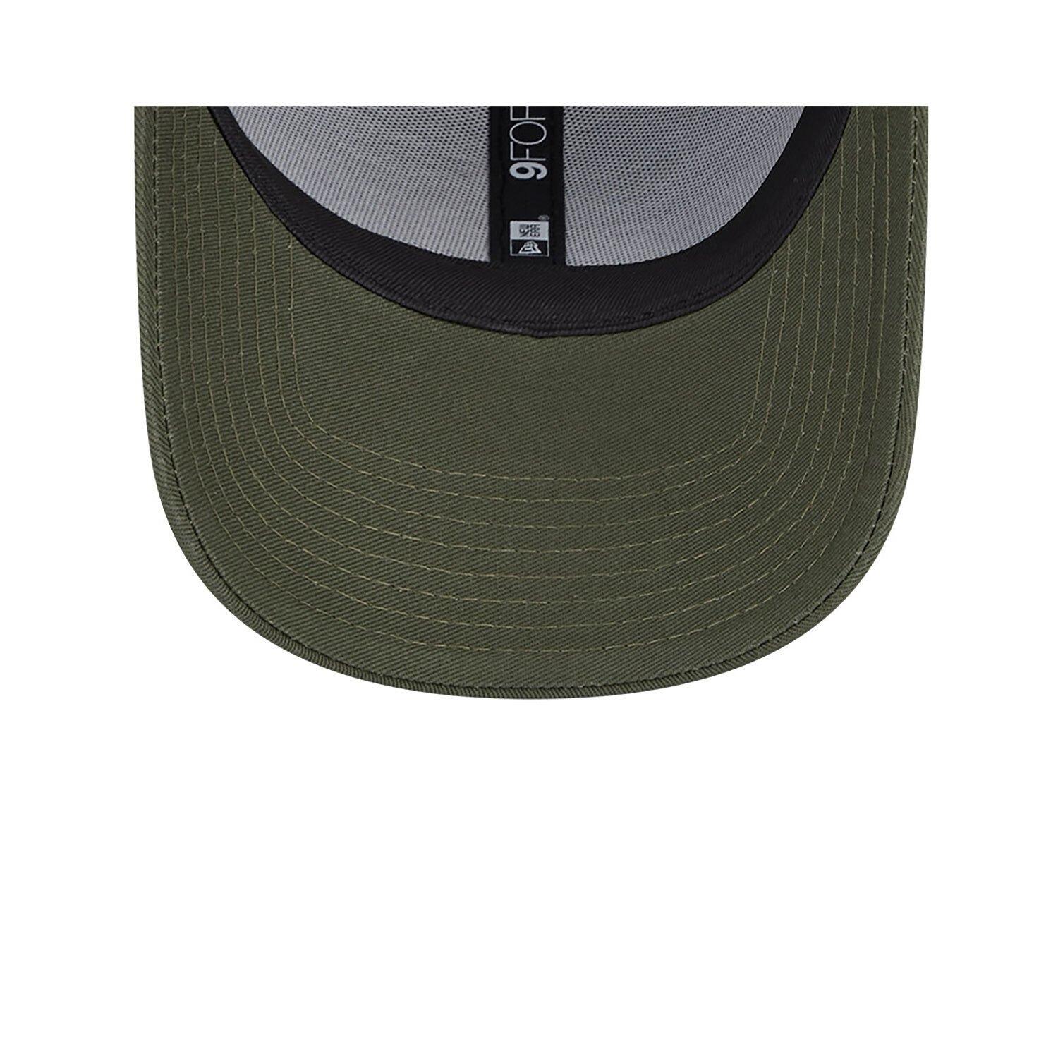 New Era France Rugby 9FORTY Adjustable Cap Green 4/5