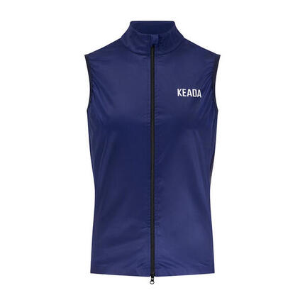 Gilet de cyclisme essentiel pour femme - Noir