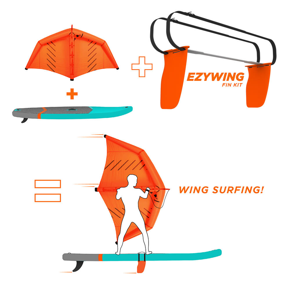 Ezywing, le kit pour faire du WING avec votre PADDLE 4/7