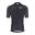 Maillot de cyclisme essentiel pour femme à manches courtes – Noir