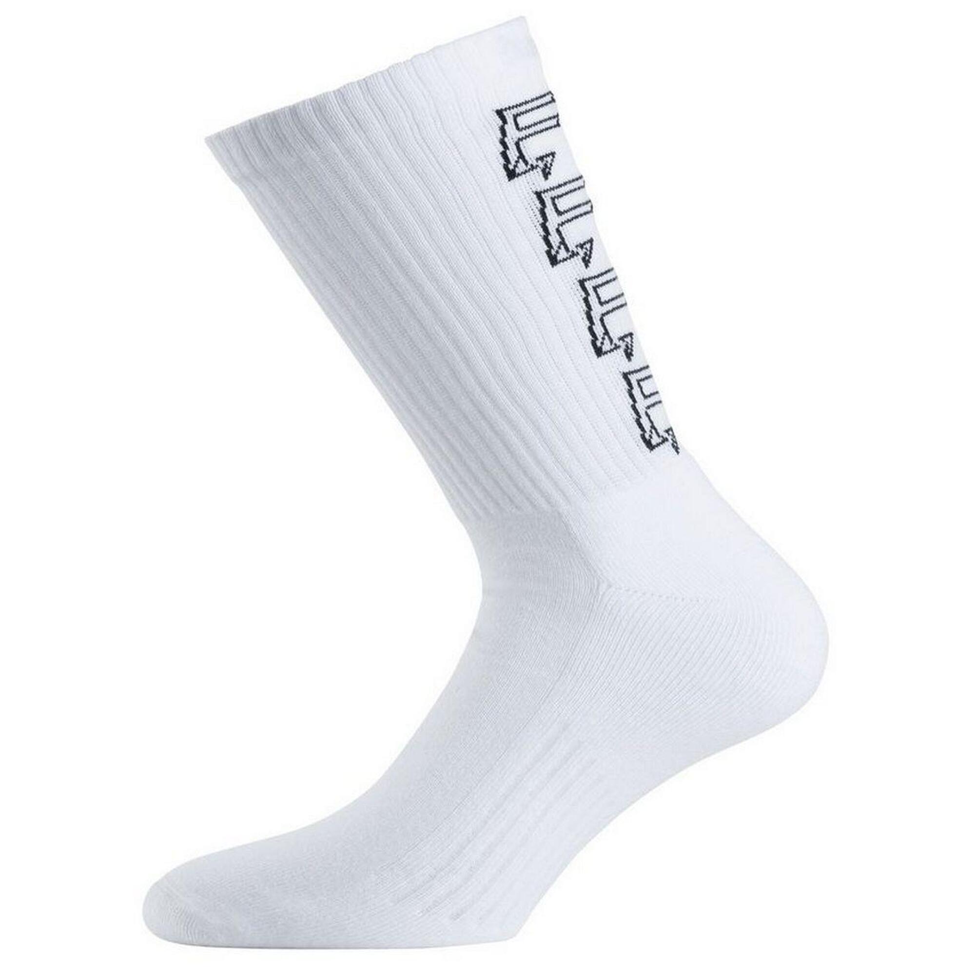 Force Xv - Chaussettes De Rugby Authentic Force Force Xv - Chaussettes - Blanc - 39/42 - Decathlon