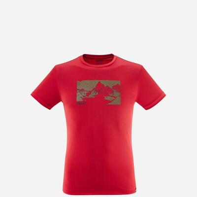 Camiseta Senderismo HombreANAKA FAST TS SS