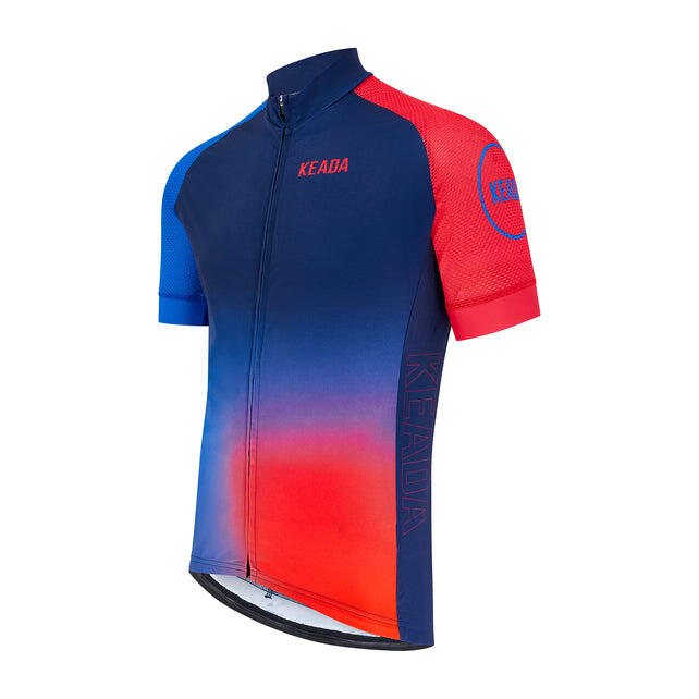 Mens  Short Sleeved Cycling Jersey - Jekyll One 2/5