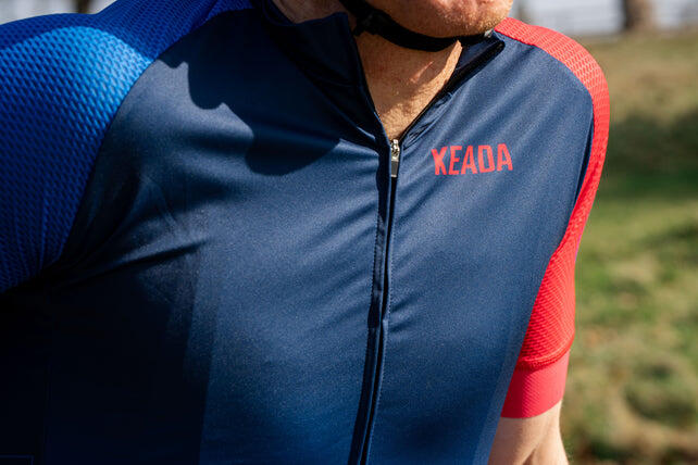 Mens  Short Sleeved Cycling Jersey - Jekyll One 4/5
