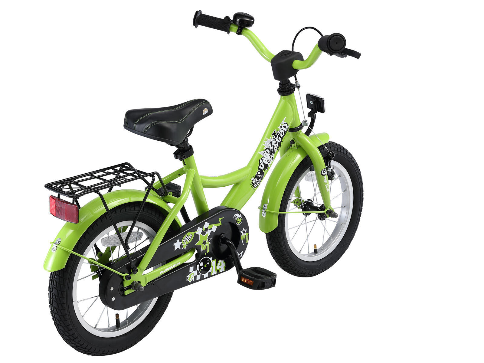 Vélo enfant 14 pouces à partir de 3 - 5 ans, VTC Classic 2/5