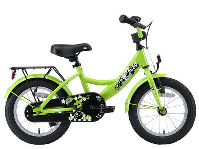 Bicicletta per bambini 14 pollici dai 3 - 5 anni. Classic