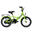 Bicicleta niños 14 pulgadas BIKESTAR classic verde 3 años