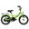 Bikestar, Classic, vélo pour enfants, 14 pouces, vert