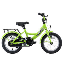 Bikestar, Classic, vélo pour enfants, 14 pouces, vert