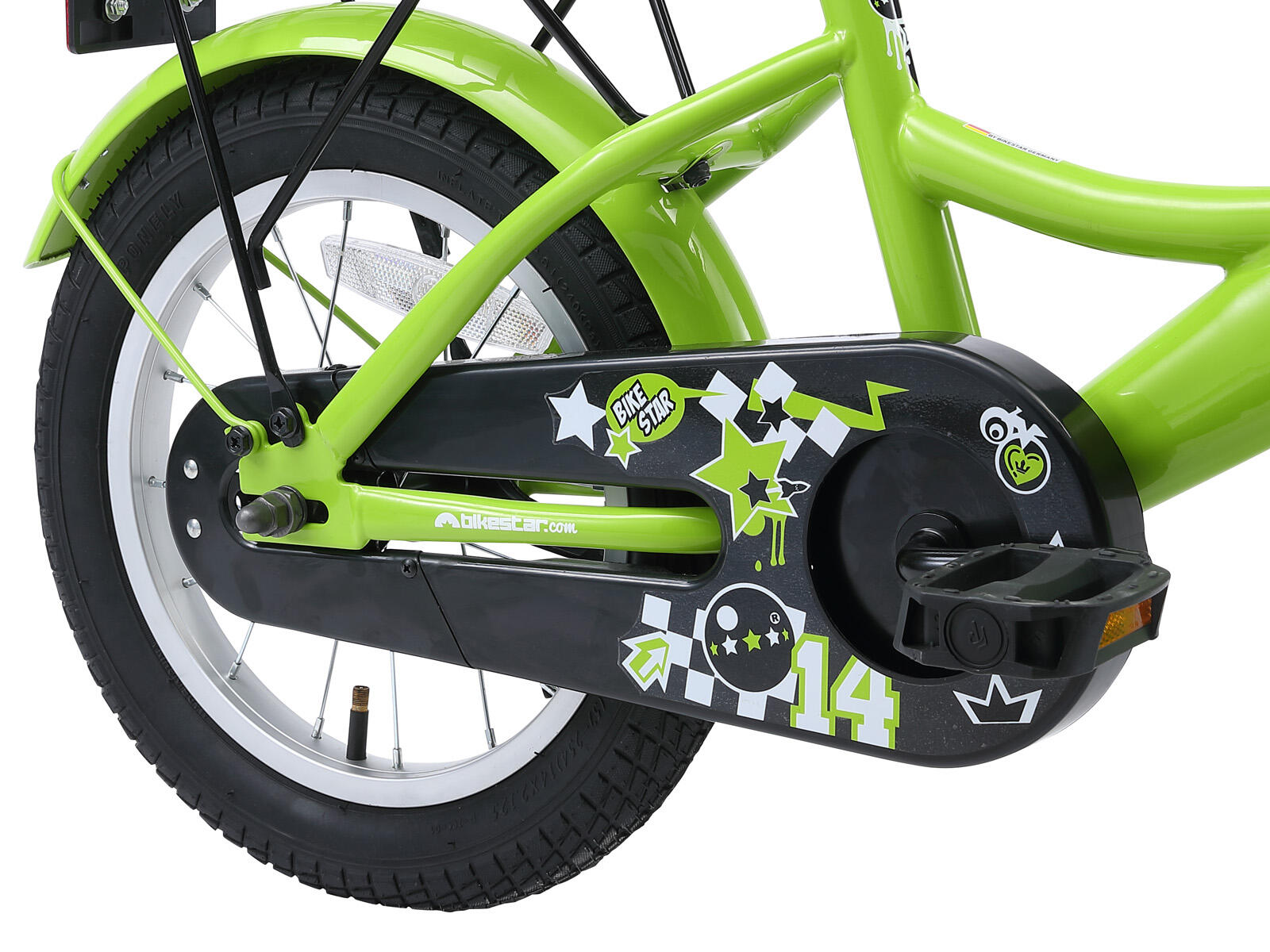 Vélo enfant 14 pouces à partir de 3 - 5 ans, VTC Classic 3/5
