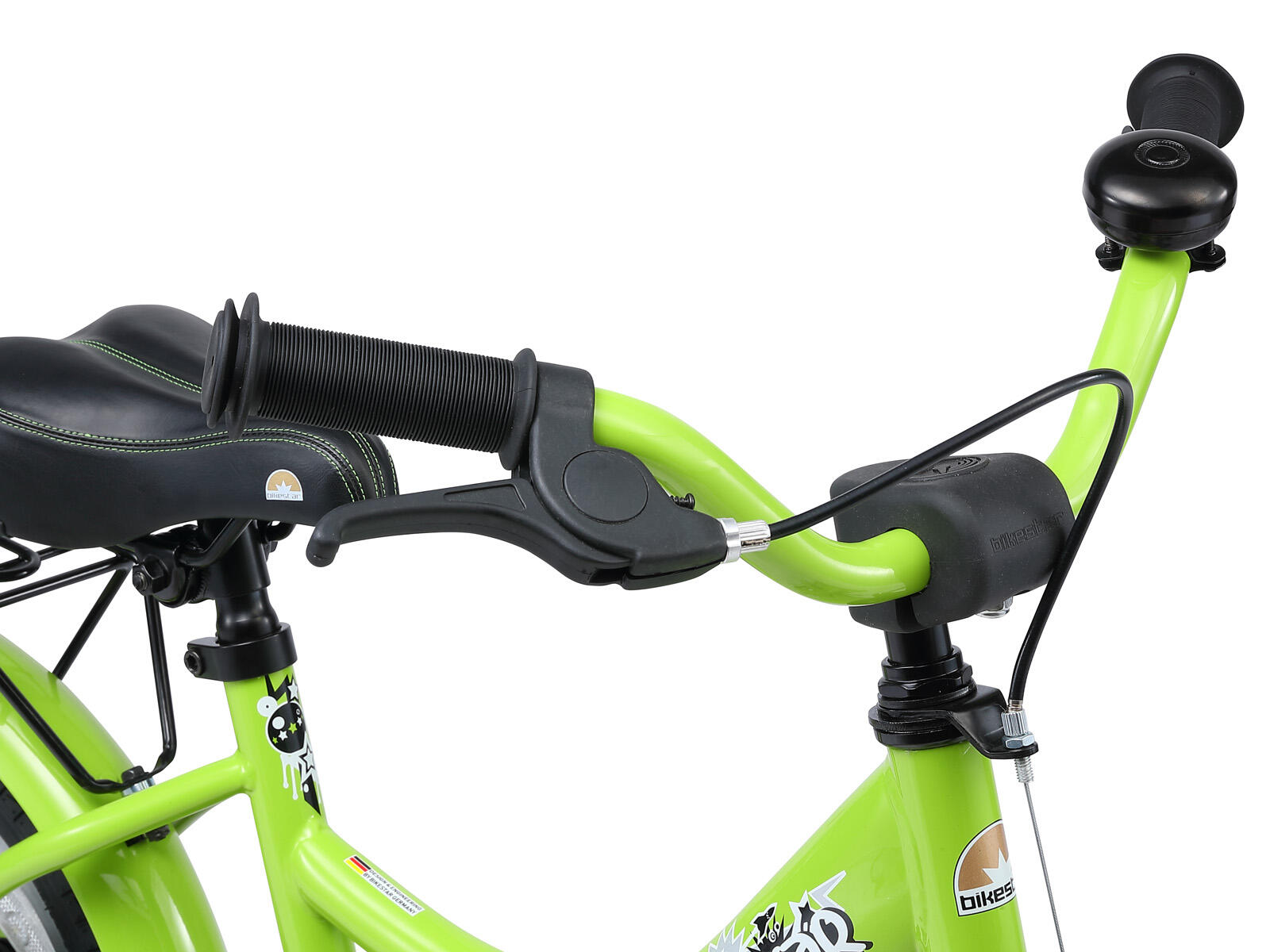 Vélo enfant 14 pouces à partir de 3 - 5 ans, VTC Classic 4/5