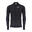 Maillot de cyclisme essentiel pour femme à manches longues – Noir