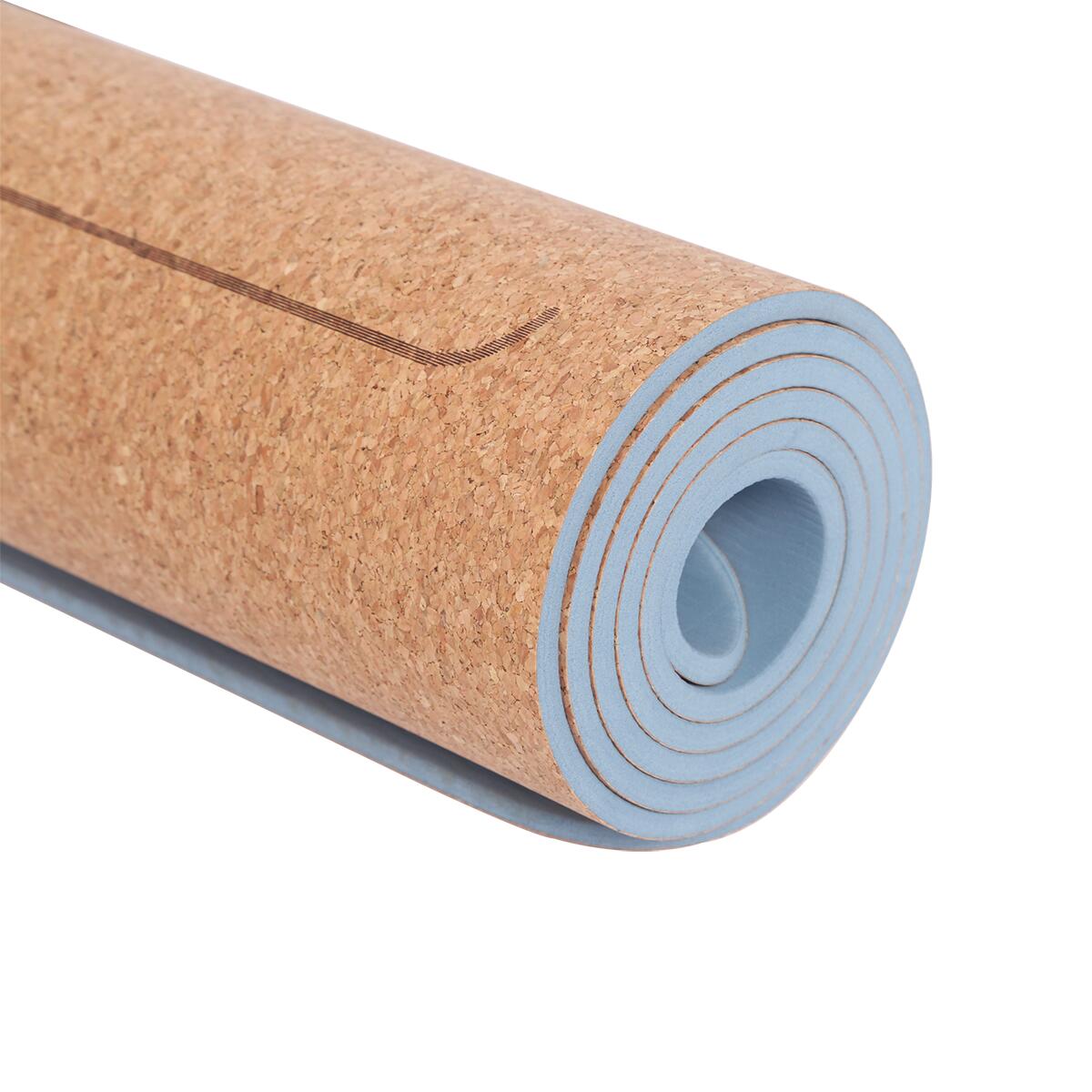 Esterilla de yoga de corcho Sporti 4/4