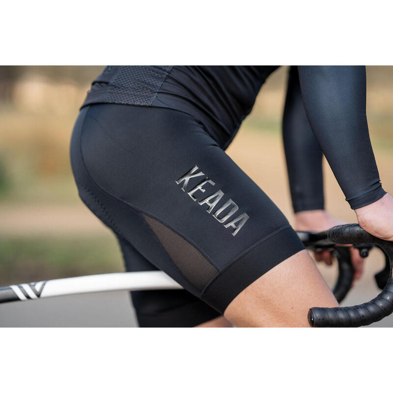 Heren Essential Cycling Shorts - Zwart