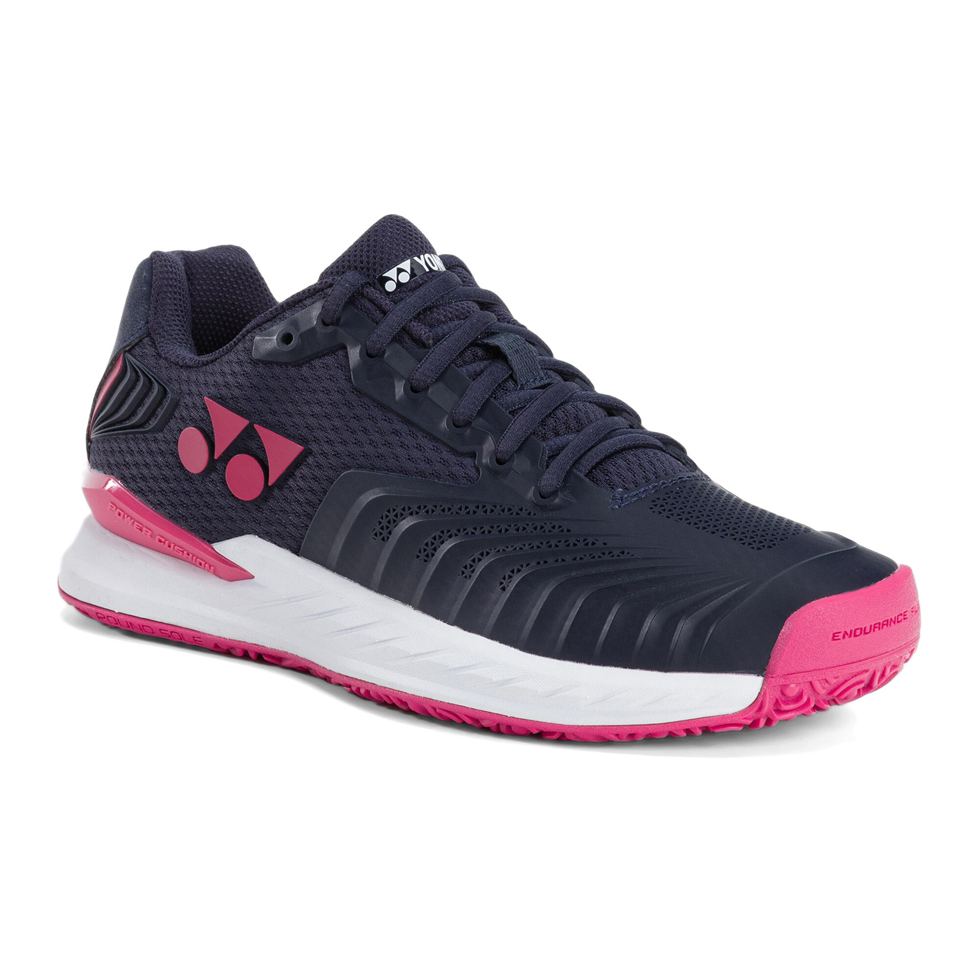 Pantofi de tenis pentru femei YONEX Eclipsion 4 Ladies CL bleumarin/roz