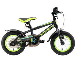 Vélo enfant 12 pouces à partir de 3 - 5 ans, VTC Urban Jungle