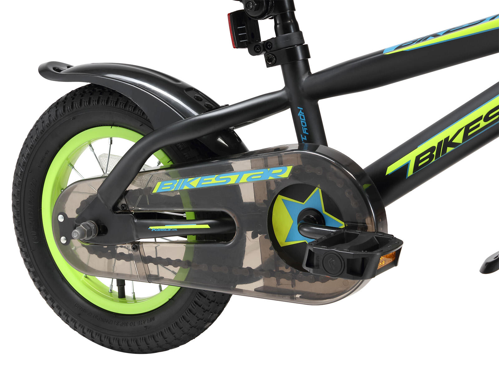 Bicicleta infantil de 12 pulgadas a partir de 3 - 5 años, Urban Jungle 4/5