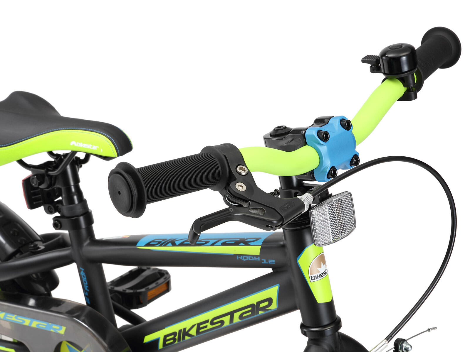 Bicicleta infantil de 12 pulgadas a partir de 3 - 5 años, Urban Jungle 3/5
