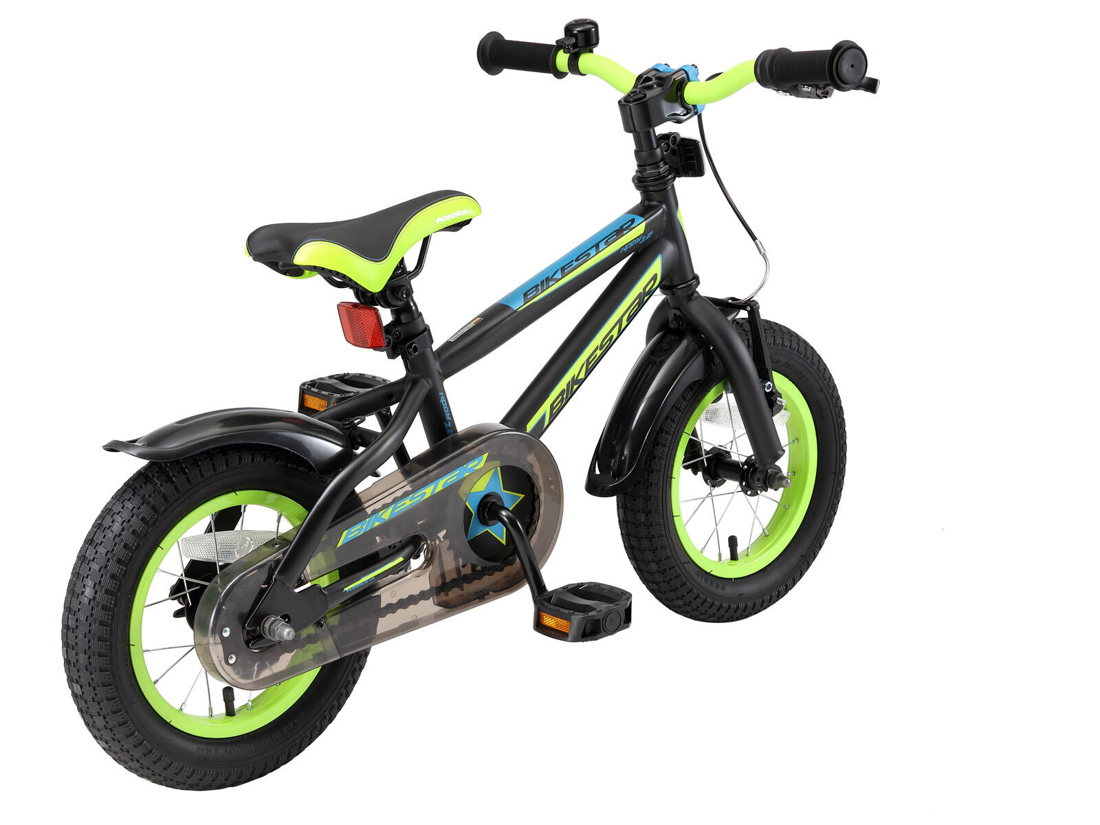 Bicicleta infantil de 12 pulgadas a partir de 3 - 5 años, Urban Jungle 2/5
