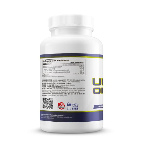 Ultra Omega 3 - 120 Softgels de MM Supplements