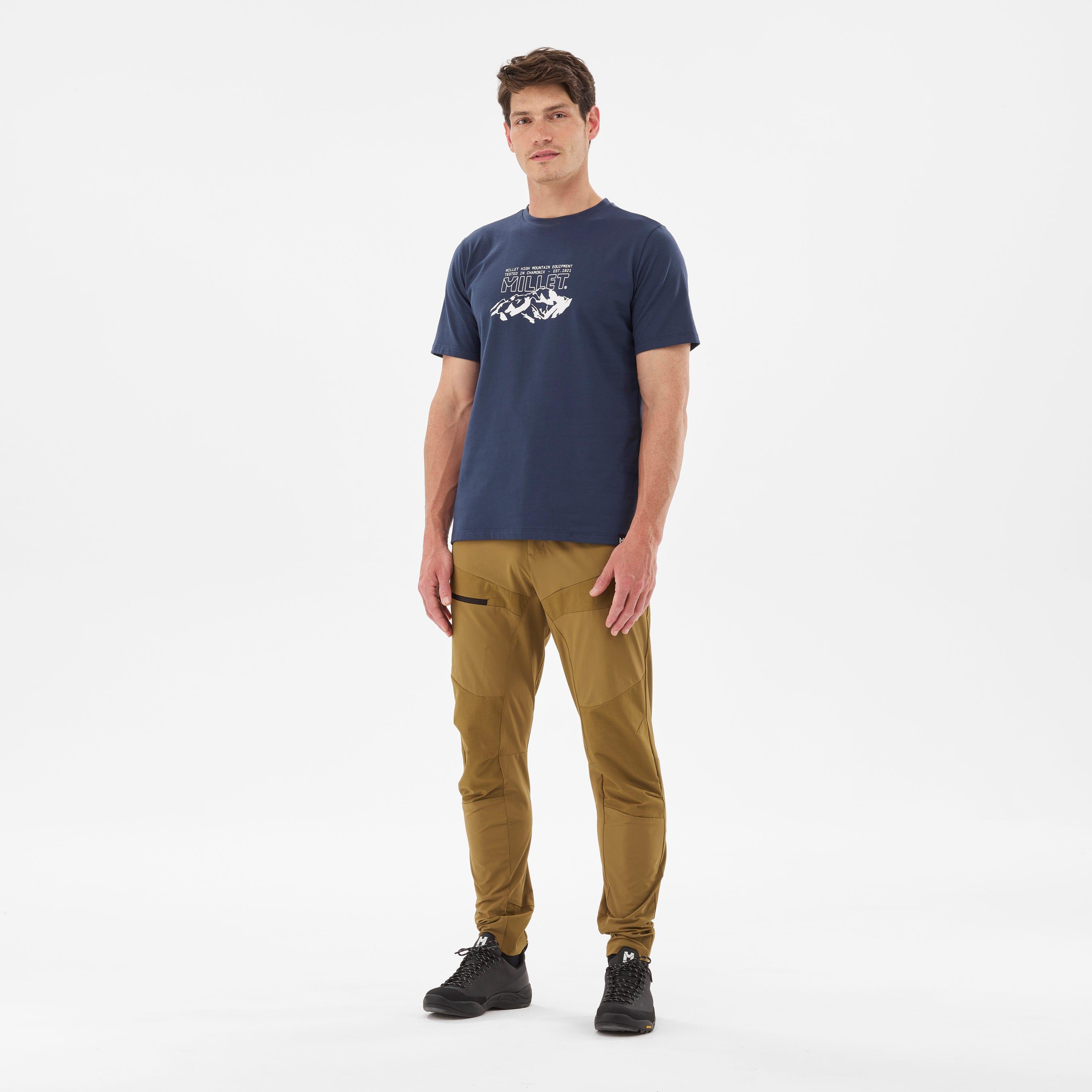 T-Shirt Escalade Homme MILLET MOUNTAIN 2/5