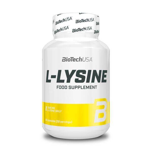 L-Lisina - 90 Cápsulas de Biotech USA