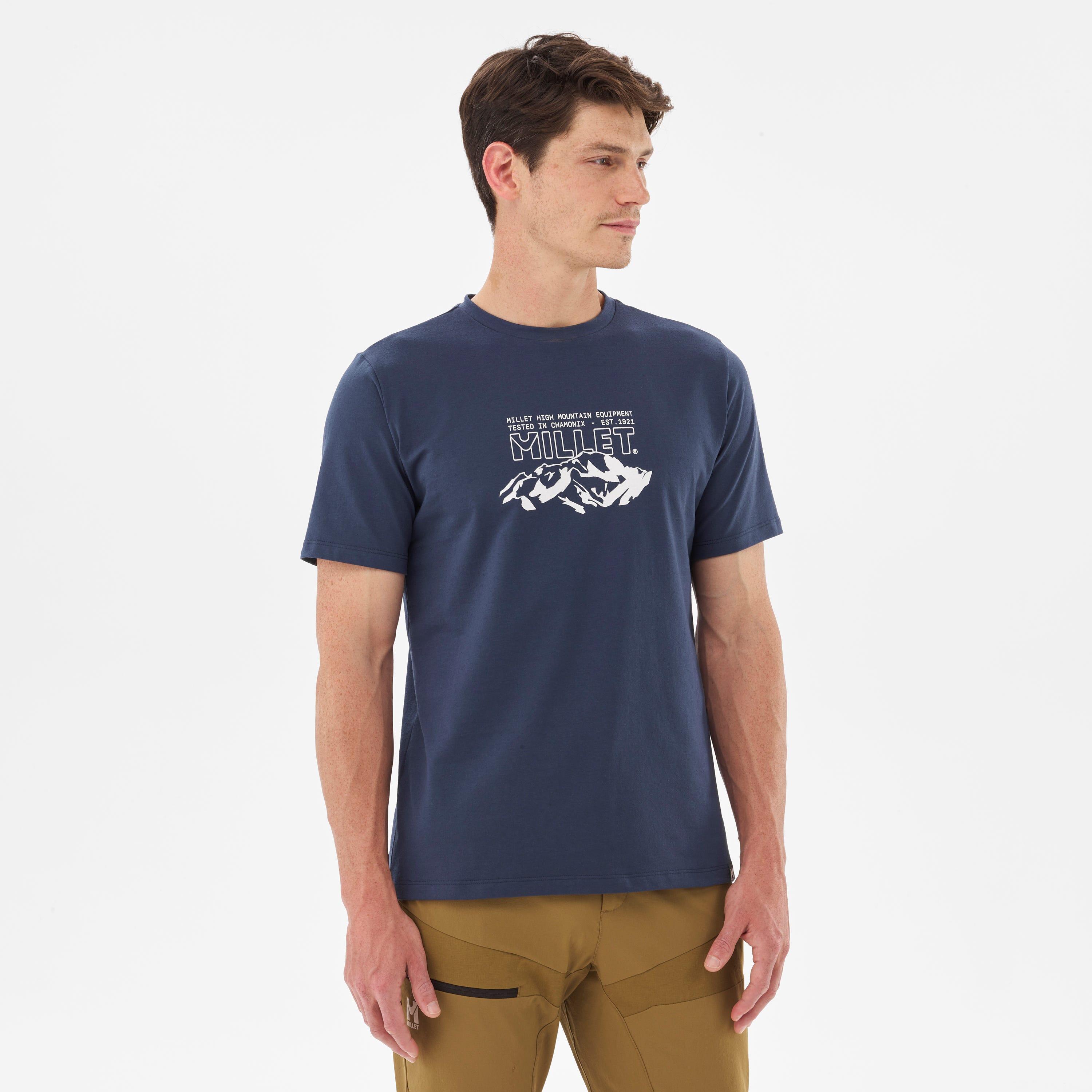 T-Shirt Escalade Homme MILLET MOUNTAIN 3/5