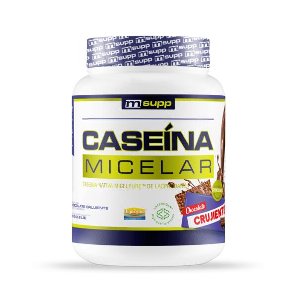 MMSUPPLEMENTS Micelpure™ Native Micellaire Caseïne - 1 kg knapperige chocolade MM Supplements