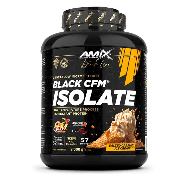 Black CFM Isolate - 2kg Caramelo Salado de Amix Nutrition