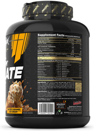 Black cfm isolate - 2kg Bonbons de salade de Amix Nutrition 2/5
