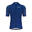 Tricou de ciclism esențial pentru femei cu mânecă scurtă – Bleumarin