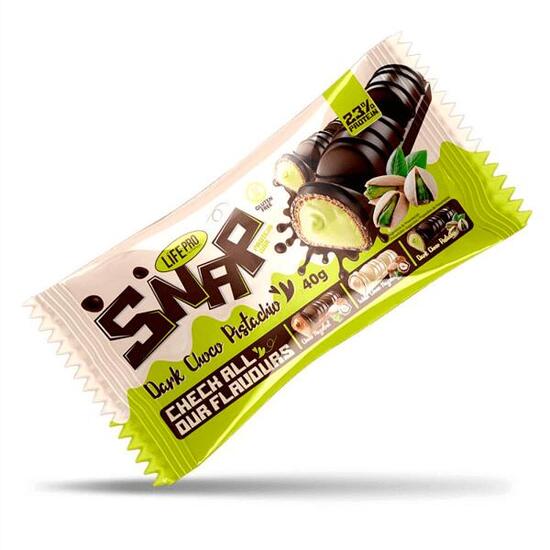 Snap - 40g Chocolate Blanco con Avellanas LifePRO