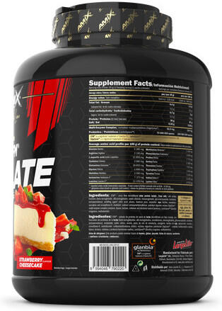 Black CFM Isolate - 2kg Tarta de queso y Fresa Amix Nutrition 2/5